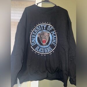 University of Maine Black Bears Sweatshirt